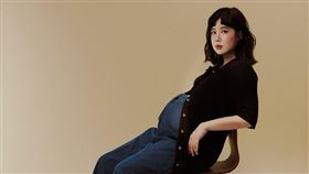 李佳穎成功升級新手媽媽。（圖／媽媽寶寶雜誌雙月刊提供）