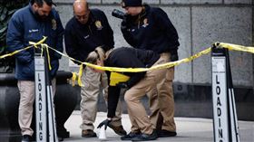 ▲湯普森在紐約街頭被槍殺。（圖／美聯社／達志）

