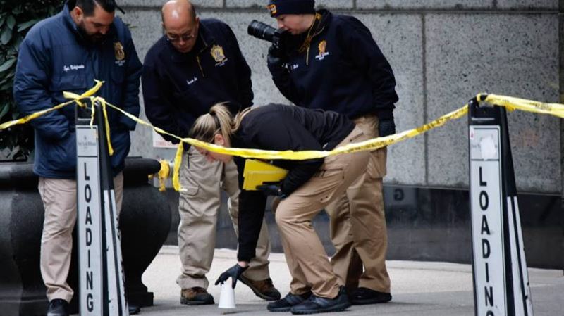 美聯合健保CEO遭當街槍殺　警：預謀犯案