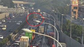 高雄,楠梓,國道,交流道,車禍