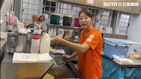 林昱珉媽媽的早餐店從今起一連3天，每天贈送50份免費早餐。