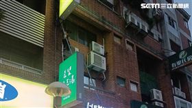 陽台,反鎖,阿嬤,冷氣機,台中（圖／翻攝畫面）