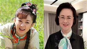 趙麗穎、瓊瑤。（圖／翻攝自微博、臉書）
