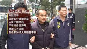 涉入吳明達遭槍擊，郝廣民以50萬交保。（圖／資料照）

