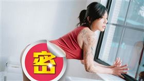 卡利號稱暗黑版楊謹華。(圖／NightCO提供）