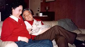 瓊瑤、平鑫濤。（圖／翻攝自瓊瑤臉書）