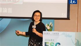 精算碳排好難？政大會計系講座教授吳安妮四方案解痛點（圖／遠見雜誌）
