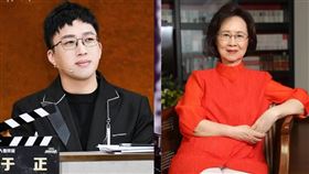 于正當年抄襲瓊瑤作品《梅花烙》事件在中國成為教科書範例。（圖／翻攝自微博）