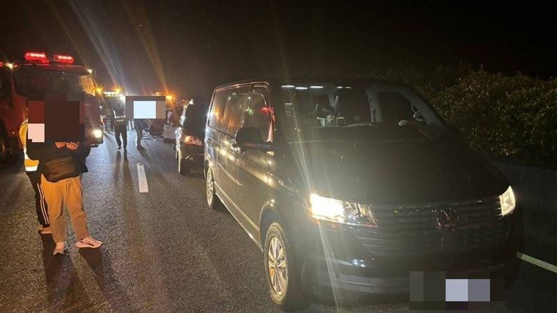 同時地詭車禍　槍擊角頭重傷、金融師慘死