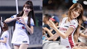 「地表最正啦啦隊」Yuri在啦啦隊近6年時間。（圖／翻攝自xx15995 IG）