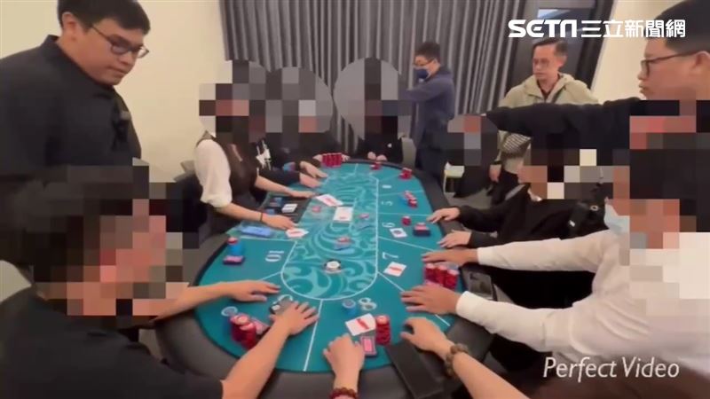 隱身台北車站旁豪宅　警搗破德州撲克賭場