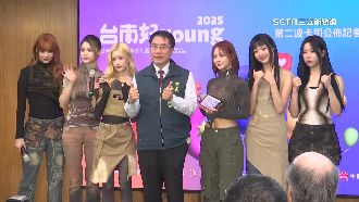 CP值超高！台南跨年第2波超強卡司名單曝