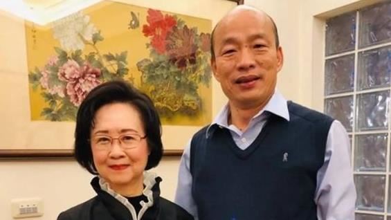 韓國瑜悼瓊瑤、劉家昌　不捨如潮水般湧來