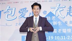 Darren邱凱偉。（圖／記者趙于瑩攝影）