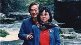 瓊瑤、平鑫濤。（圖／翻攝自瓊瑤臉書）