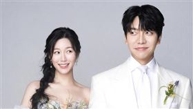 李多寅（左）和李昇基（右）婚後育有一女。（圖／翻攝自李多寅IG）