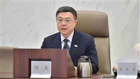 行政院長卓榮泰今（5）日主持行政院會。（圖／行政院提供)