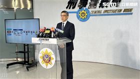 刑事局副局長黃壬聰。（圖／記者李依璇攝影）