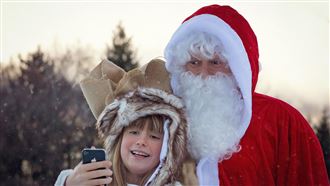 賣場砍預算職缺減35%　耶誕老人工作難覓