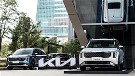 ▲The new Carnival。（圖／Kia）