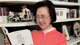 瓊瑤在淡水家中輕生逝世，享壽86歲。（圖／翻攝自臉書）