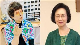 圖／翻攝自瓊瑤臉書、曹西平臉書