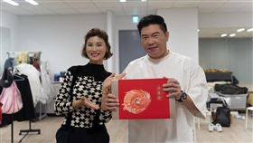 曾國城備戰舞台劇芳茲CEO 林明璇驚喜探班打氣（業配勿用