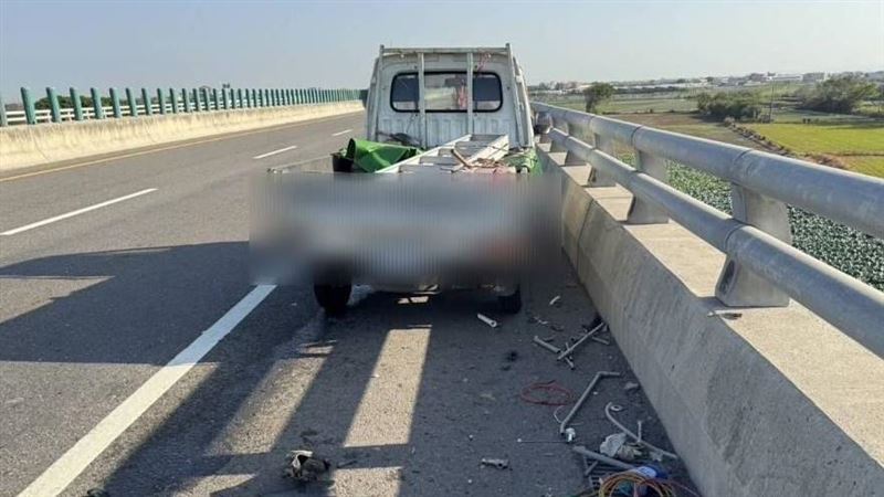 趕往當志工途中遇死劫！善心男慘死台61線