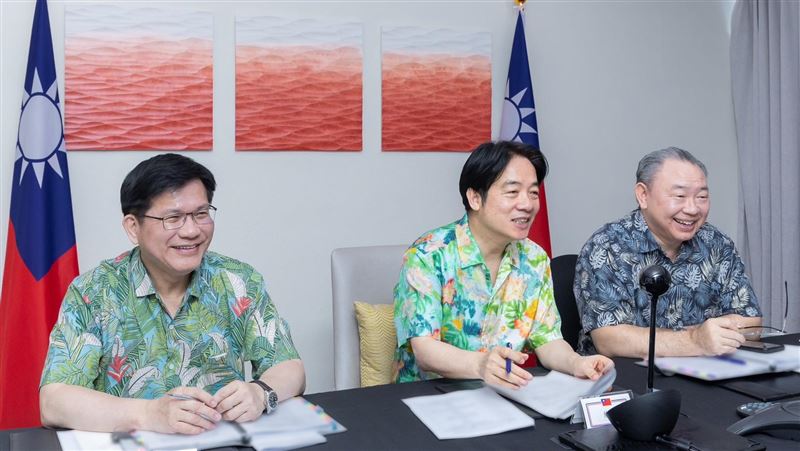 賴清德通話美議長！台灣安全是美印太核心