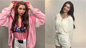 各務禮美奈憑藉「炸裂車神」讓人印象深刻。（圖／翻攝自remina___ IG）