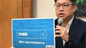 內政部將防制詐欺犯罪列為施政重點，警政署持續精進打詐儀錶板功能，並於12月啟用「打詐儀錶板專網」。（圖／內政部提供)