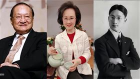 金庸族譜驚見徐志摩、瓊瑤。（圖／翻攝自百度百科）