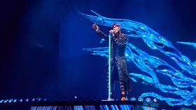 周杰倫在台北大巨蛋開唱。（圖／杰威爾提供）