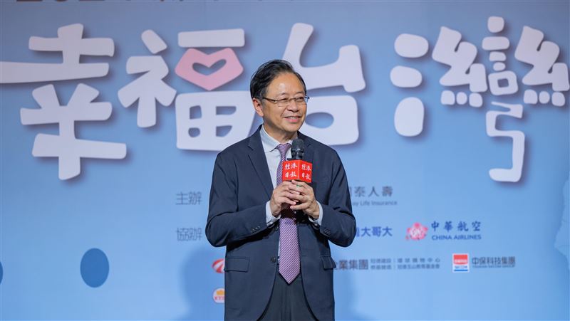 幸福指數調查　桃園施政滿意度六都第二