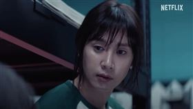朴成焄在《魷魚遊戲》第二季女生扮相的原因終於真相大白。（截圖自Netflix YT）