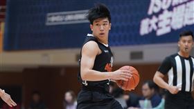 國立體大張祐瑋20分7籃板，開季連四場得分上雙。（圖／大專體總提供）