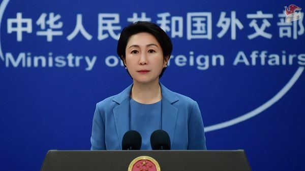 中國外交部發言人毛寧（圖／翻攝自中國外交部官網）