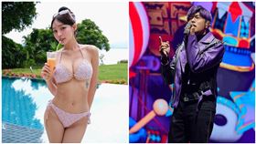 林襄朝聖周杰倫演唱會。（圖／翻攝自林襄IG、杰威爾提供）