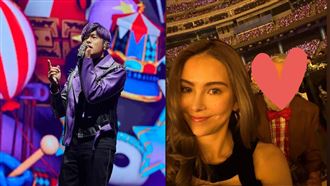 昆凌帶90歲神秘嘉賓看周董　零濾鏡照網驚