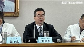 蕭旭岑與國民黨立委賴士葆、羅智強、徐巧芯等人召開 「請民進黨政府高抬貴手，不要對兩岸交流戒嚴」記者會。（圖／記者詹宜庭攝影）