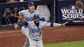 ▲道奇想簽回「西語老師」赫南德茲（Teoscar Hernandez）。（圖／美聯社／達志影像）