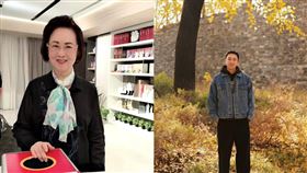 瓊瑤（左）曾告于正（右）抄襲。（圖／翻攝自臉書、微博）