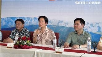 不甩中外交打壓！賴：台灣是台灣人的台灣