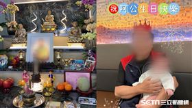 蔡男是游泳好手，前一天剛吃大餐慶祝生日，不料隔天卻溺斃泳池。（圖／民眾提供）