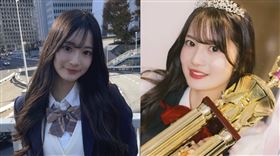 日本最可愛女高中生，Harua（はるあ）。（圖／翻攝自IG）