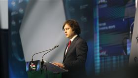 喬治亞總理科巴伊澤（Irakli Kobakhidze）。（圖／翻攝自X @PM_Kobakhidze）