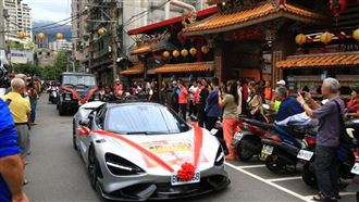洲美三王宮超跑遶境超吸睛　建廟60週年慶