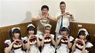 出入女僕店被抓　胡瓜極樂畫面外流出事了