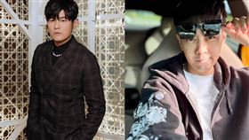 林志穎（右）朝聖周杰倫（左）演唱會。（圖／翻攝自IG）