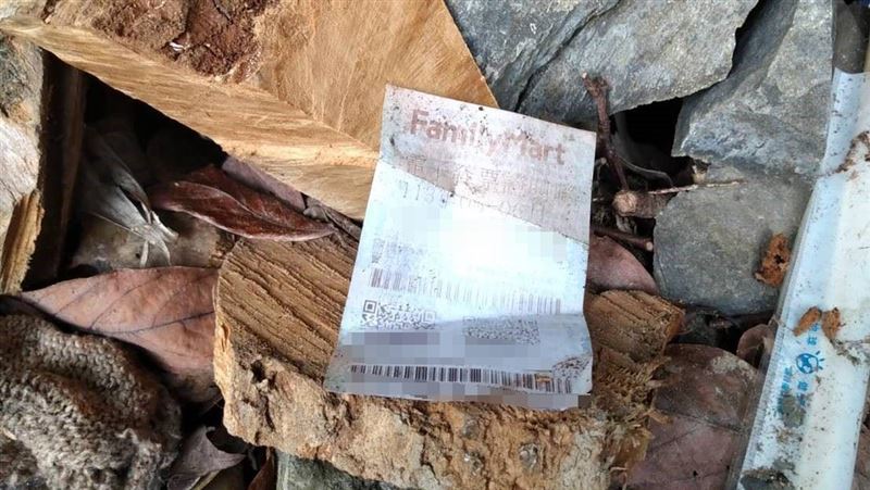山老鼠盜珍貴林木　遺留「一張發票」露餡